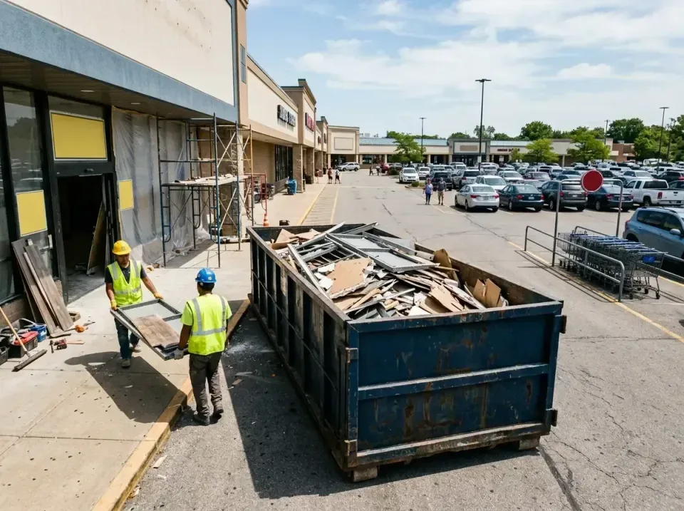 retail-store-renovation-debris-003 — frequently asked questions, Roll-off Dumpster Rentals in West Haven, UT